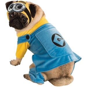 🛑SOLD🛑Despicable Me Minions dog costume